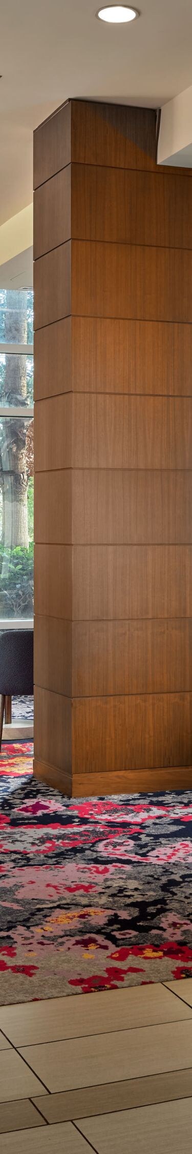 Lobby seating