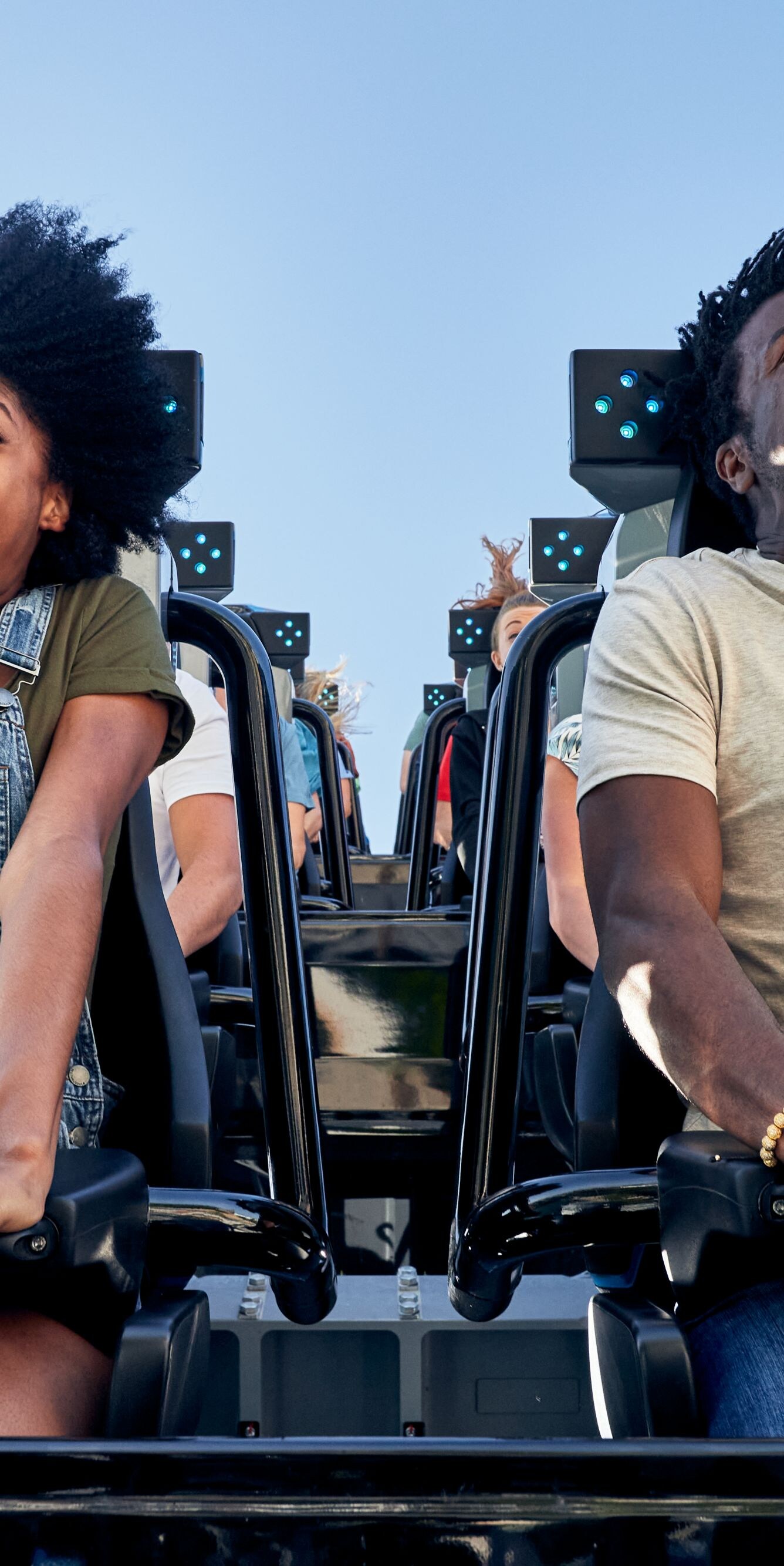 Universal Jurassic World VelociCoaster
