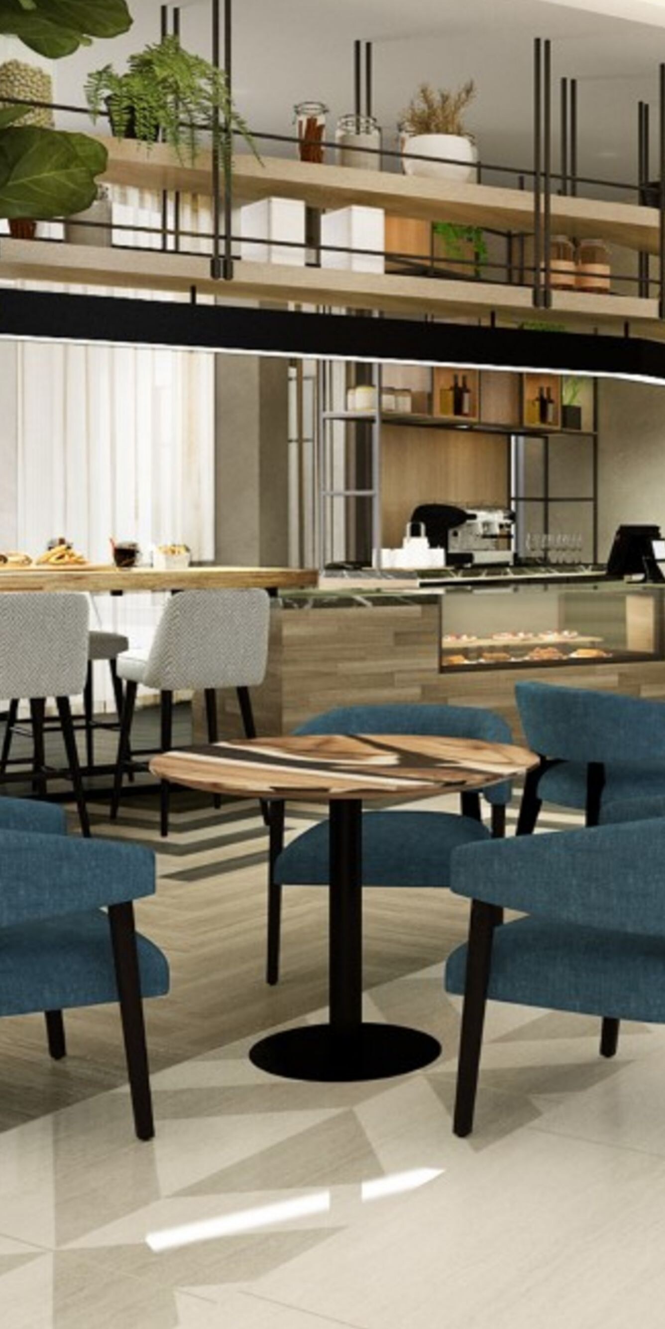 Coffee & Bar Lounge 2