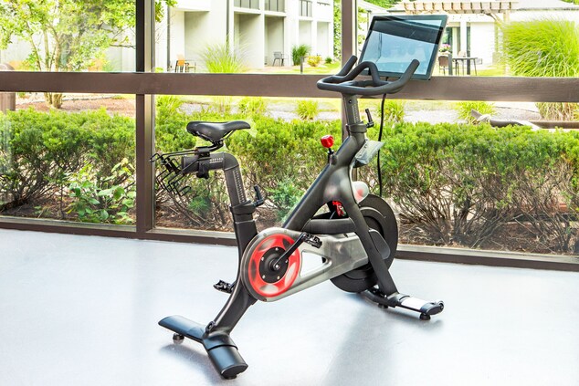 State-of-the-art exercise bike