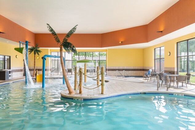 Indoor Swimming Pool with 