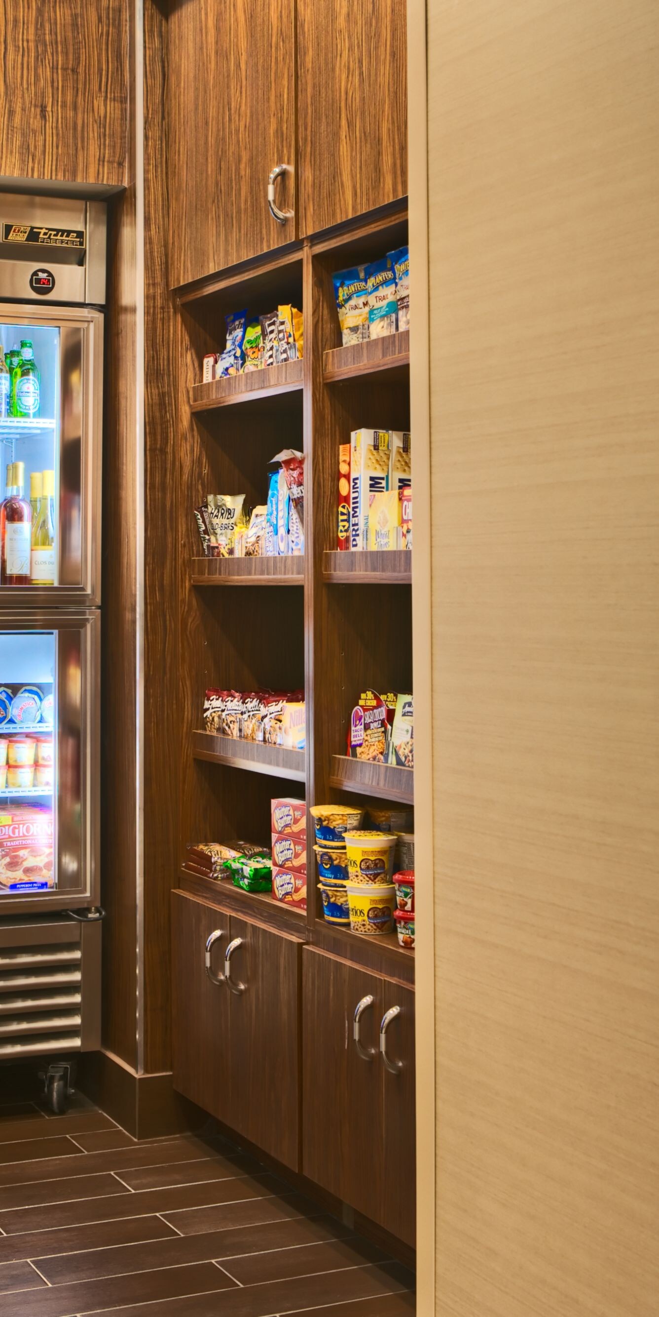 Need something? Find snacks, drinks, meals and other supplies at The Market.