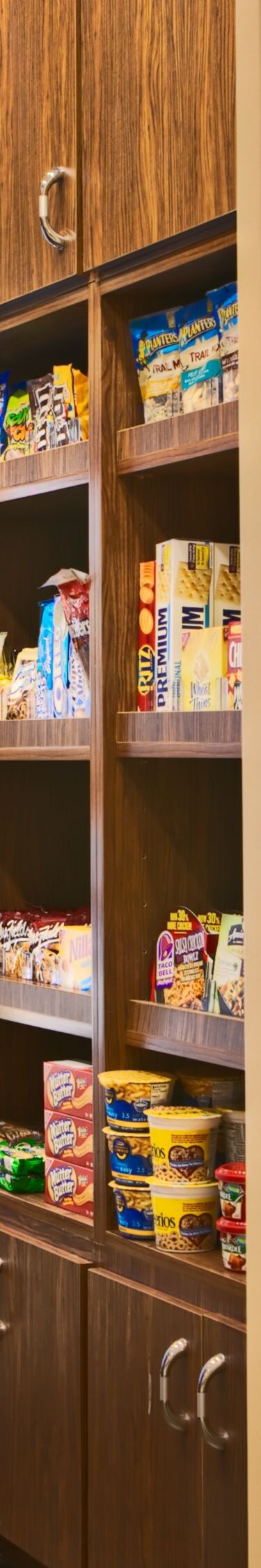 Need something? Find snacks, drinks, meals and other supplies at The Market.