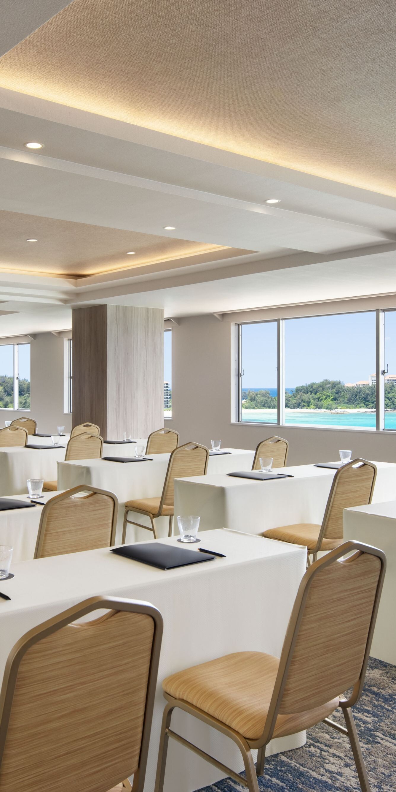 Ballroom School-style seating