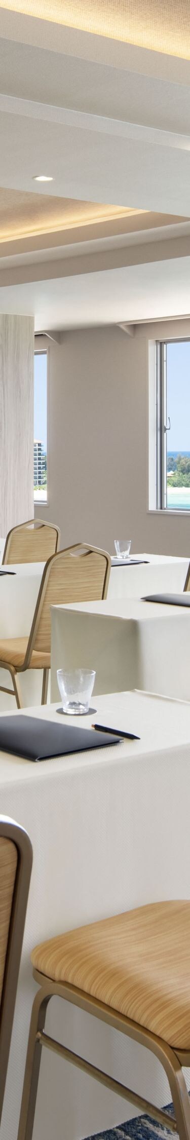 Ballroom School-style seating