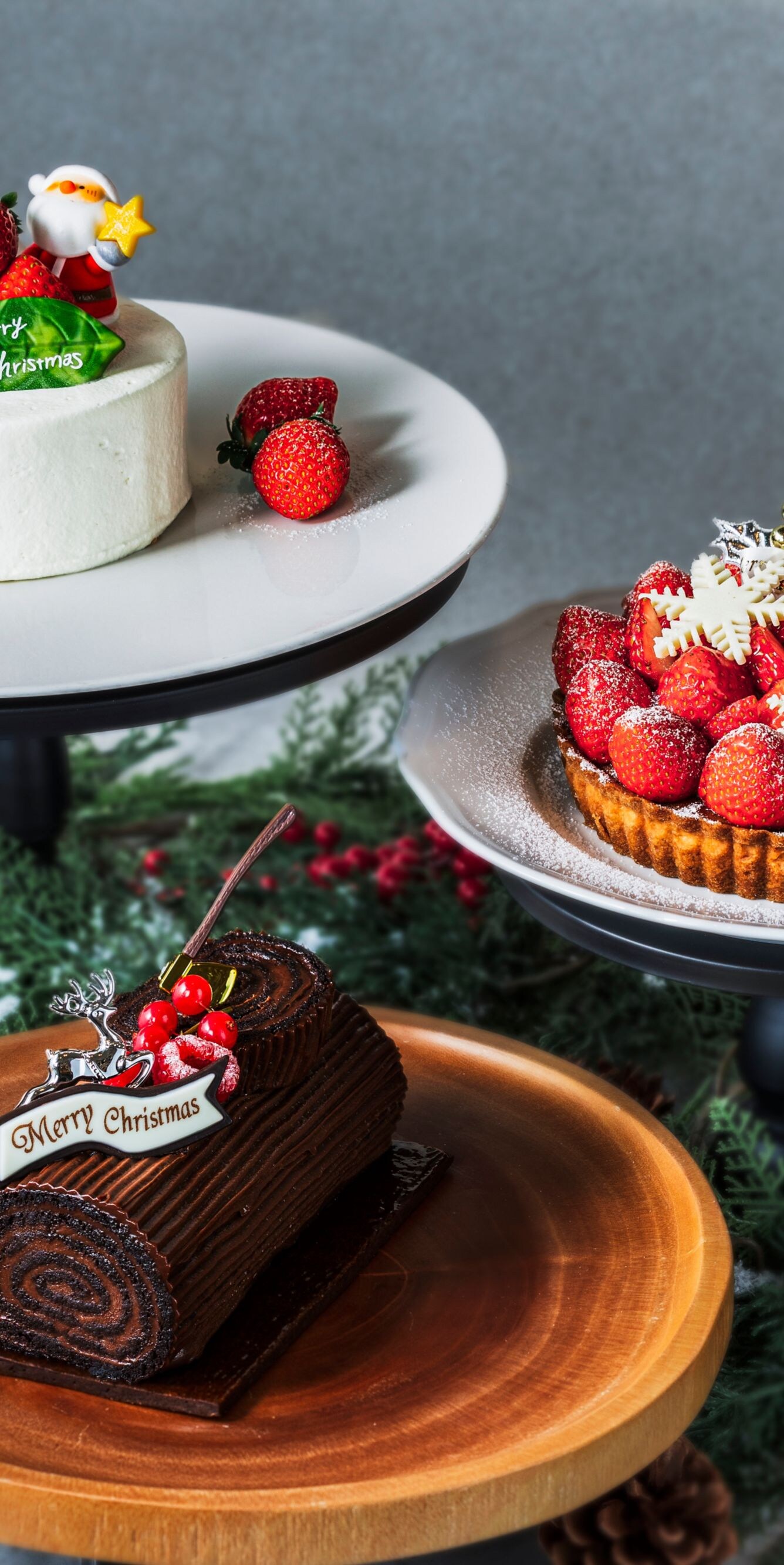 Christmas cake collection