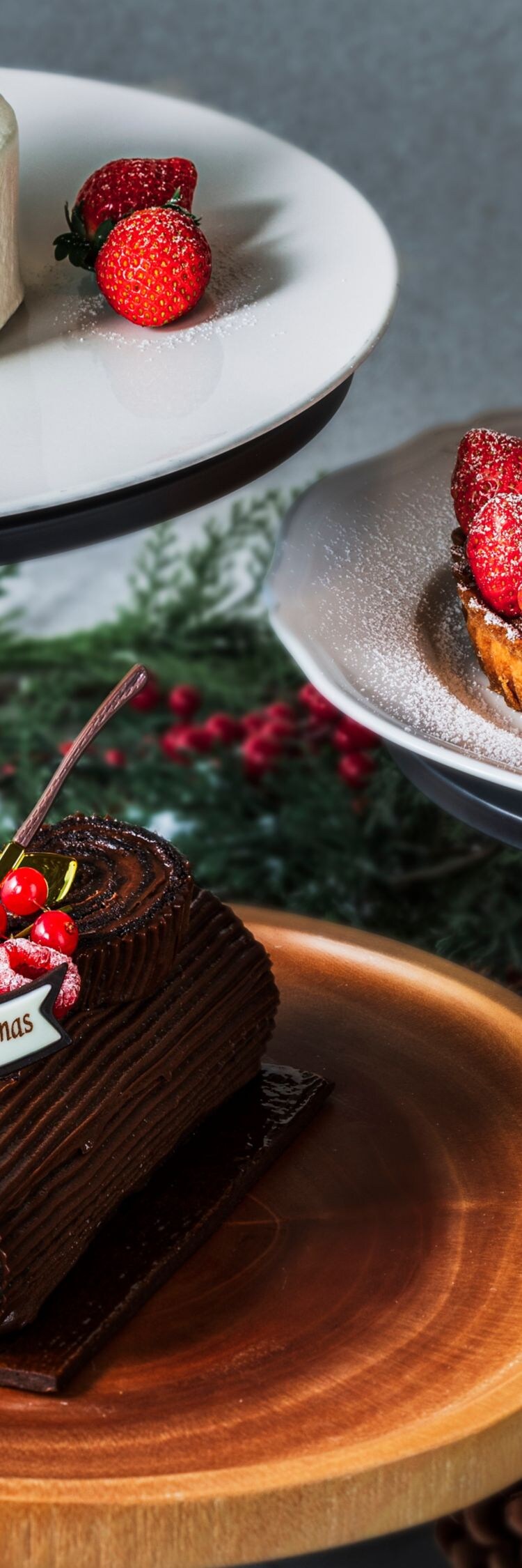Christmas cake collection