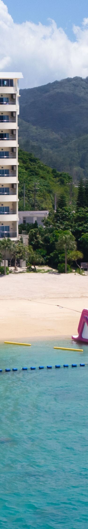 Exterior & marine park
