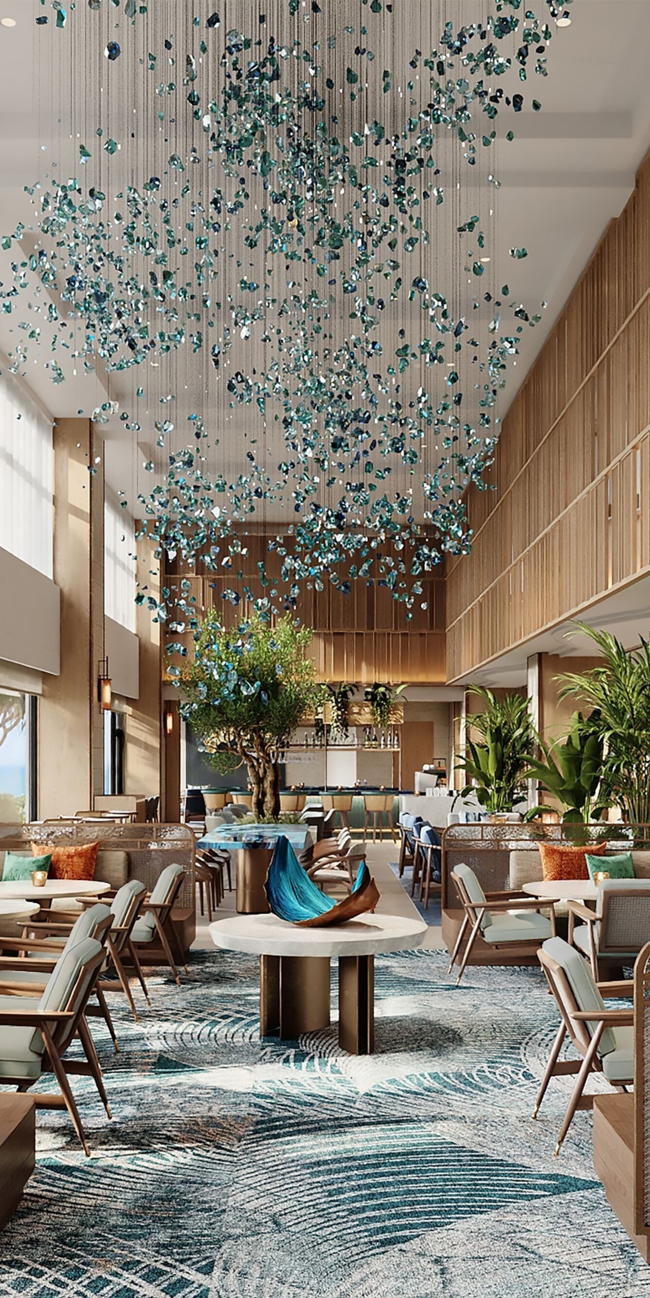 目の前に広がる海を眺めながらリラックス。