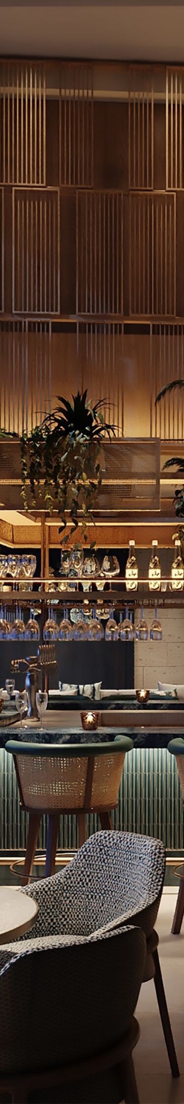 夕空とサンセットを楽しむひととき