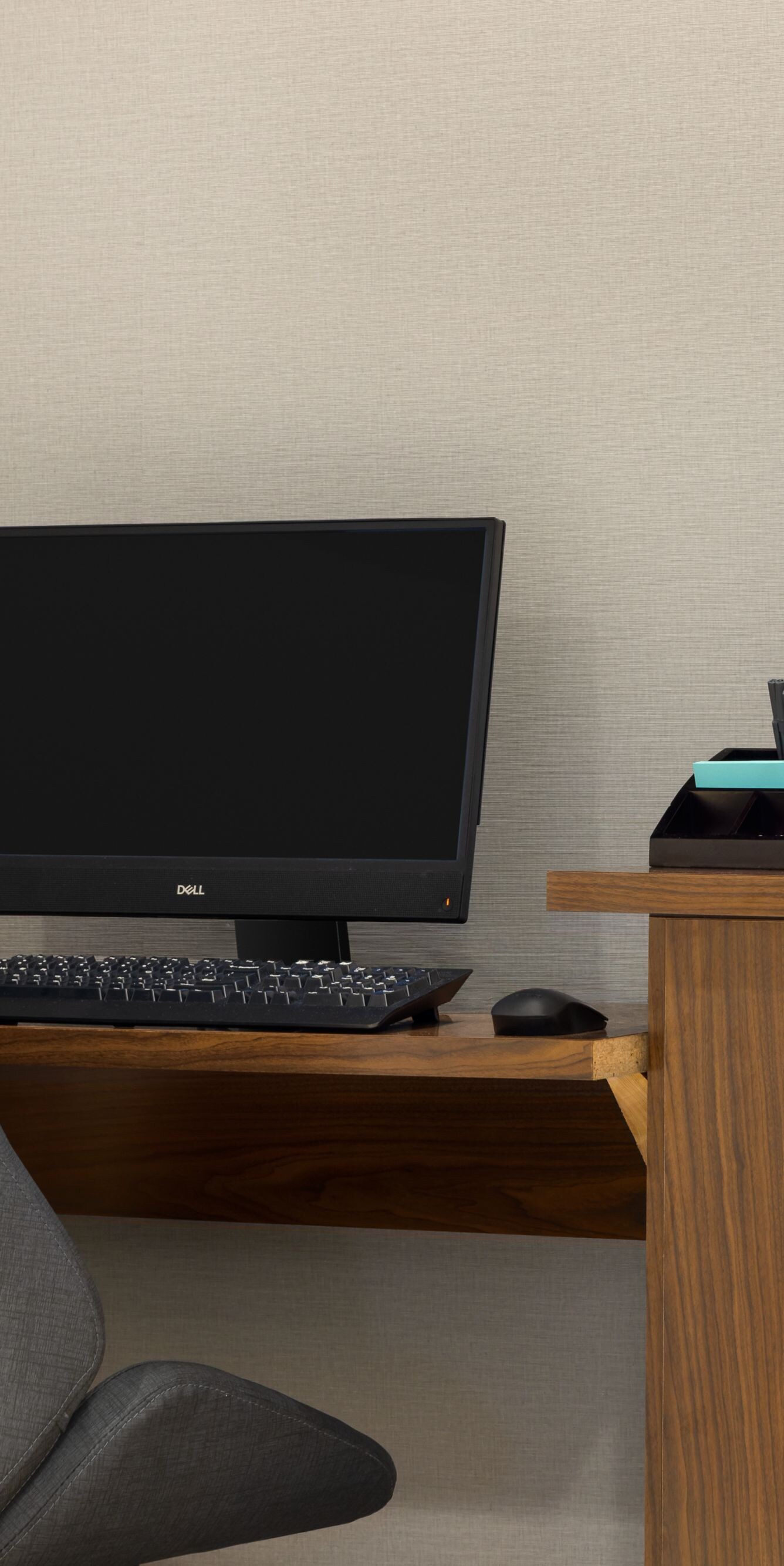 Business Center Computer and Printer