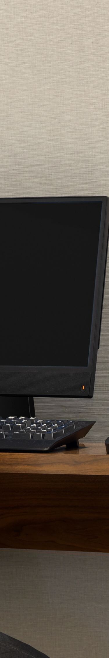 Business Center Computer and Printer