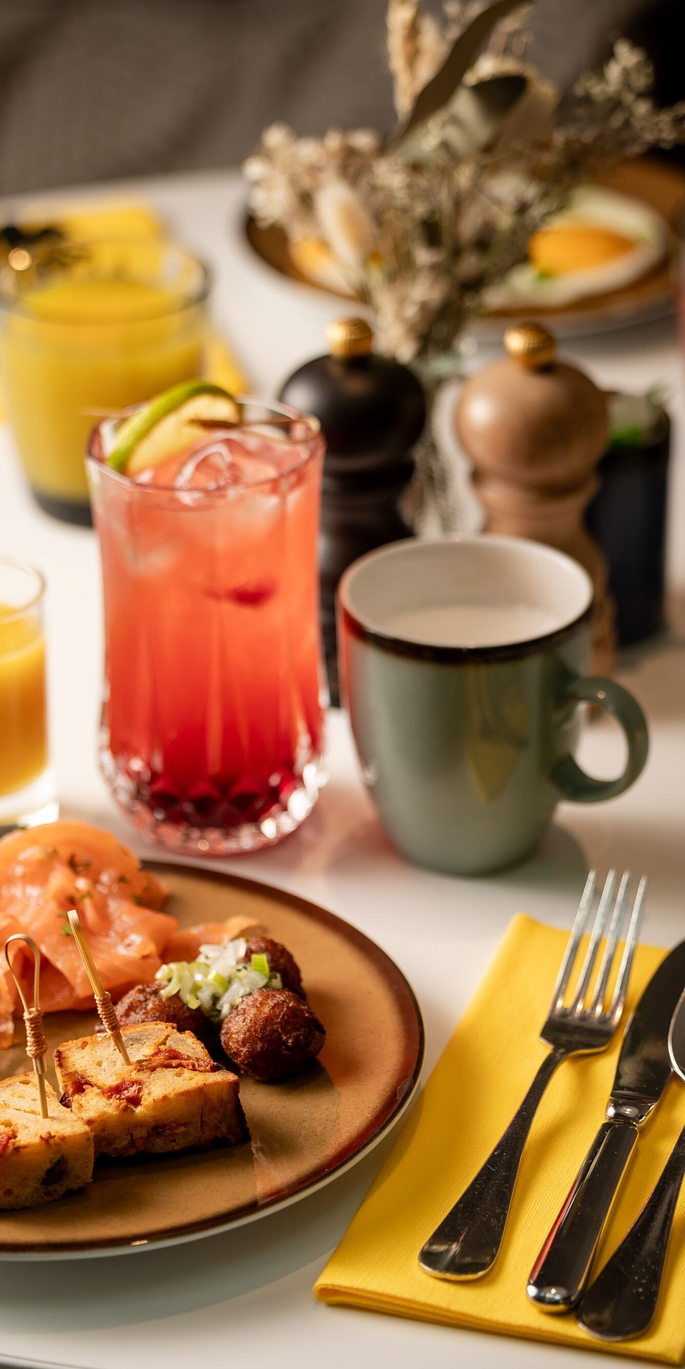 Brunch and Eggs