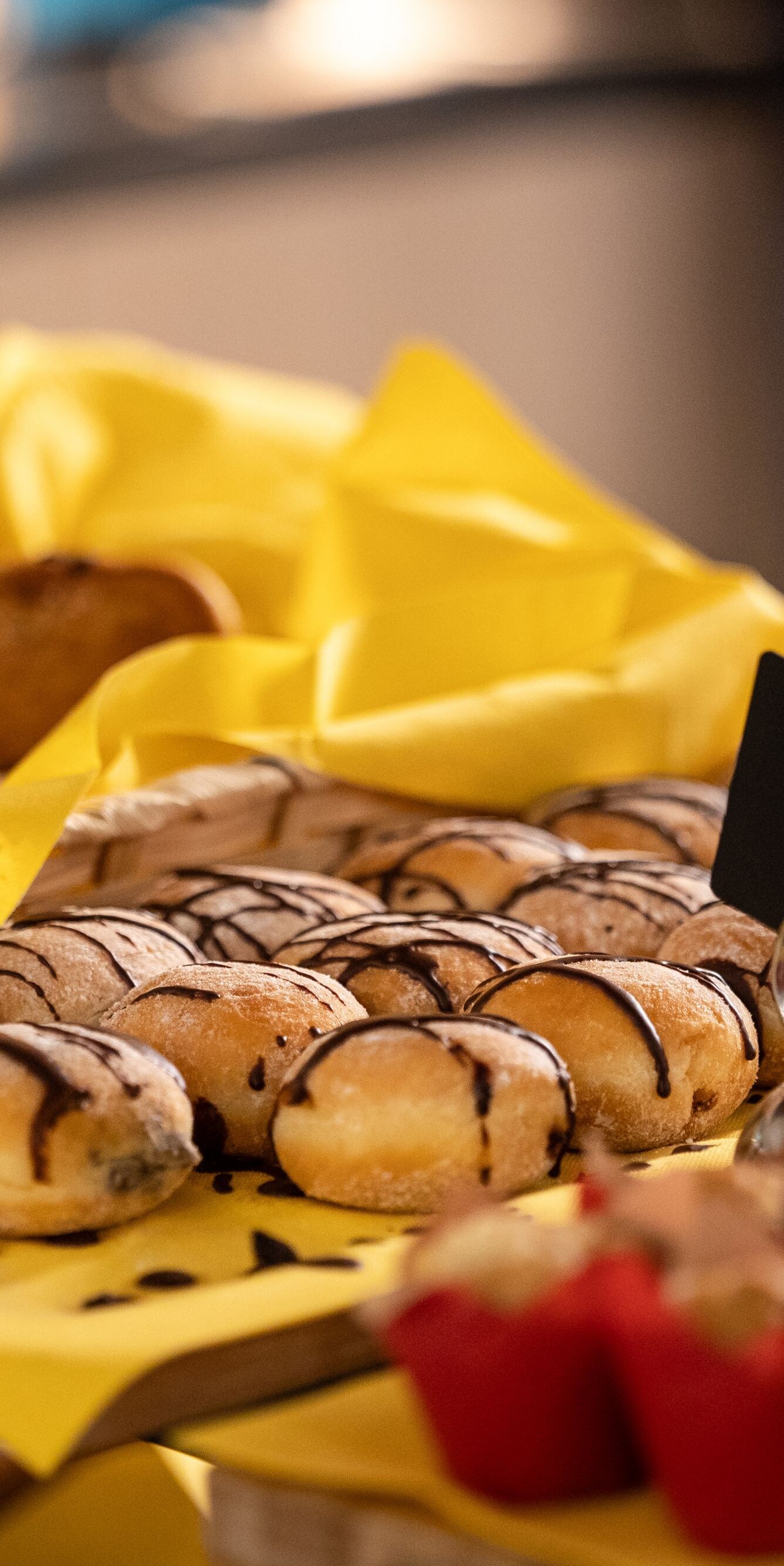 Pastries and Brunch