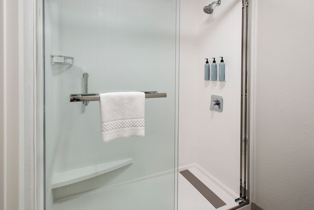 Bathroom with Standing Shower