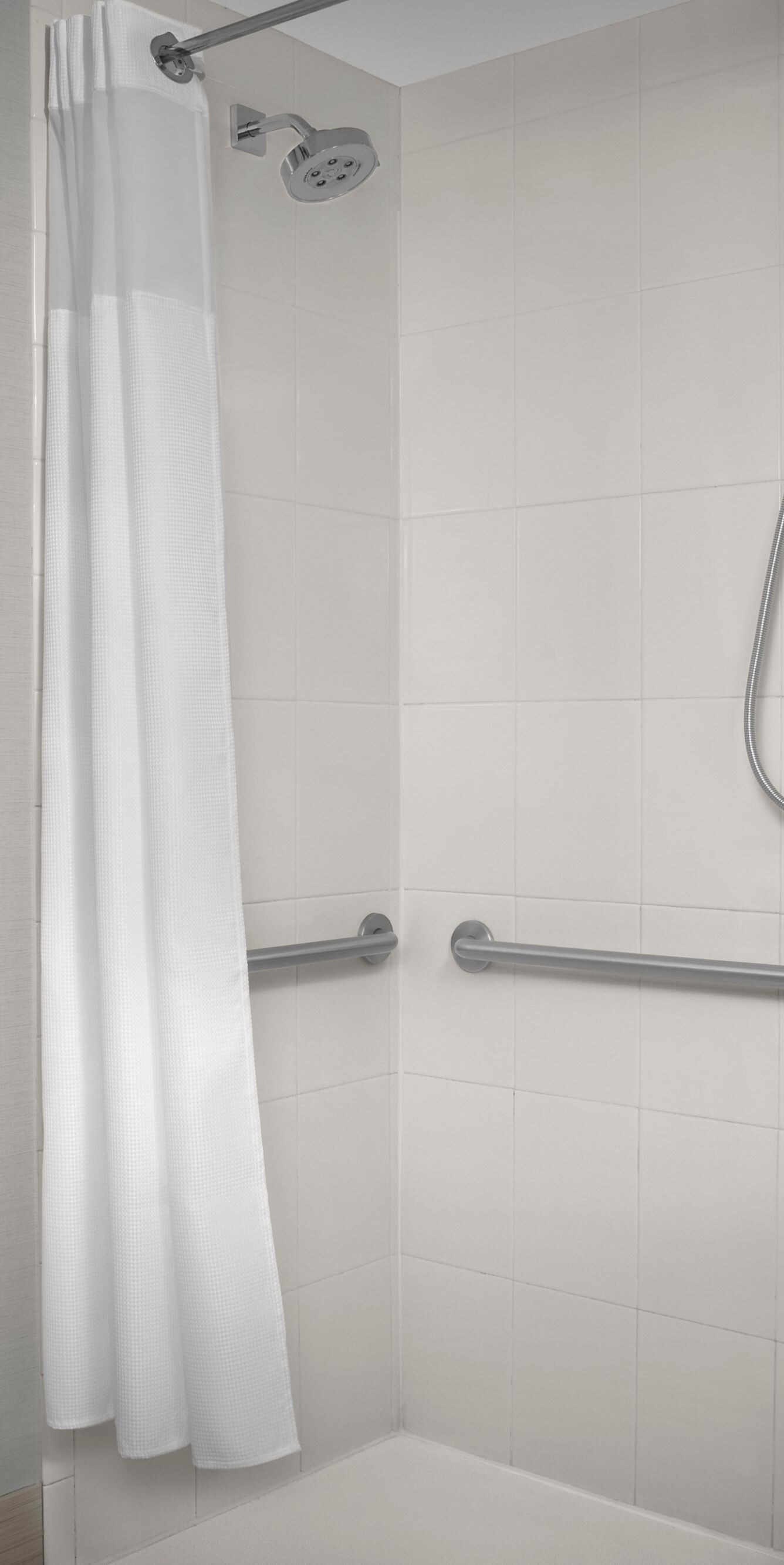 Accessible Bathroom with shower seat