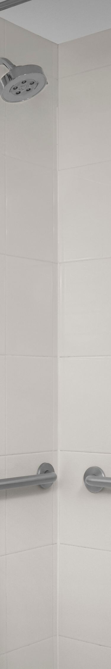 Accessible Bathroom with shower seat
