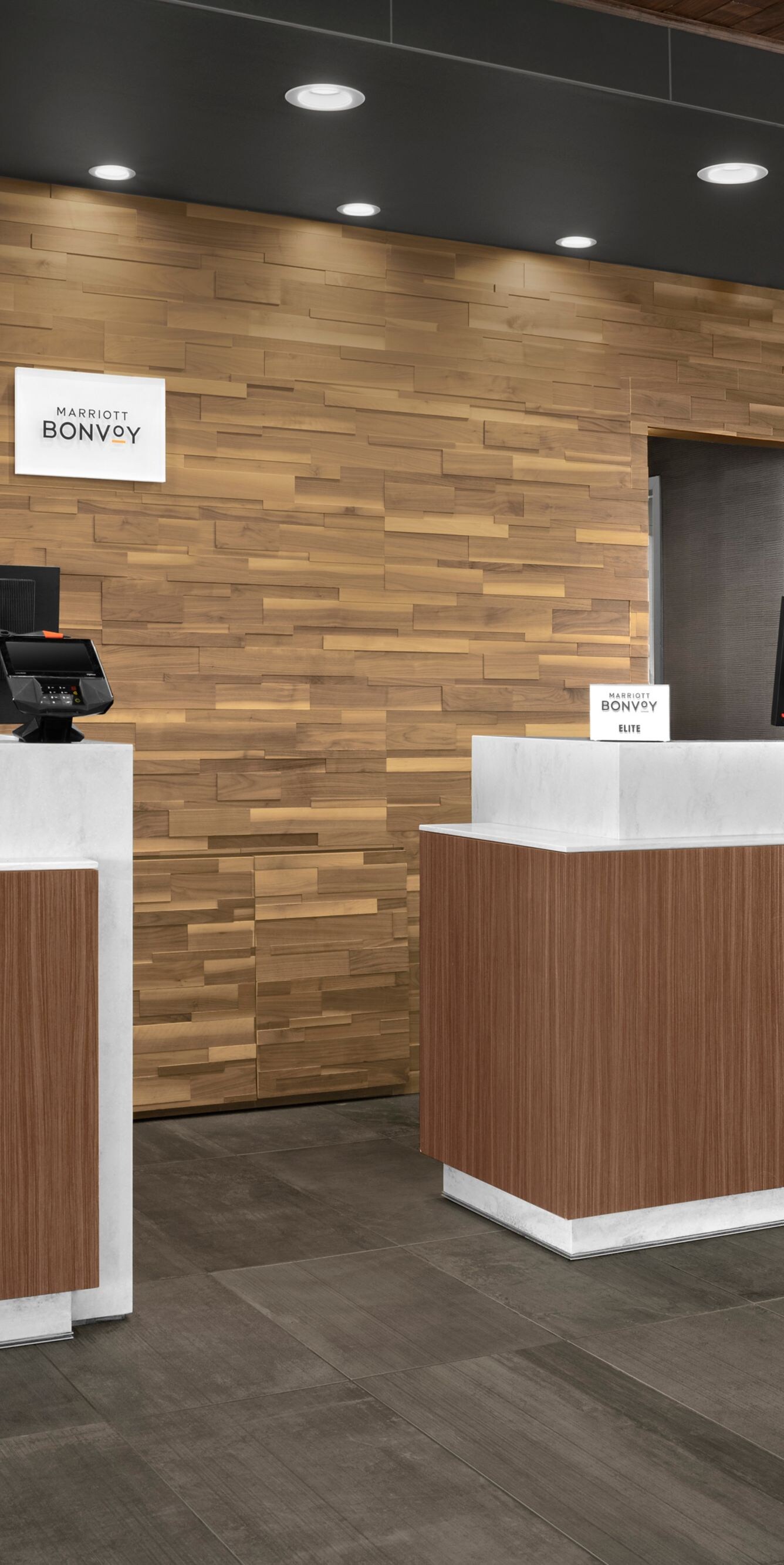 Courtyard Front Desk