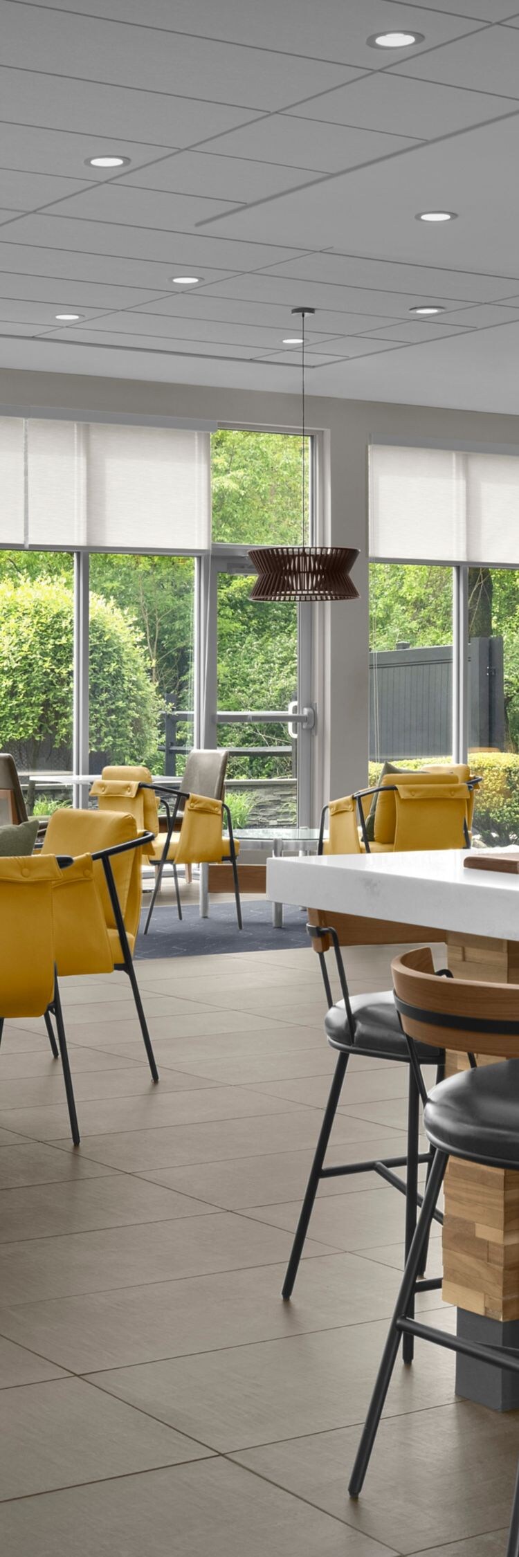 Courtyard Lobby