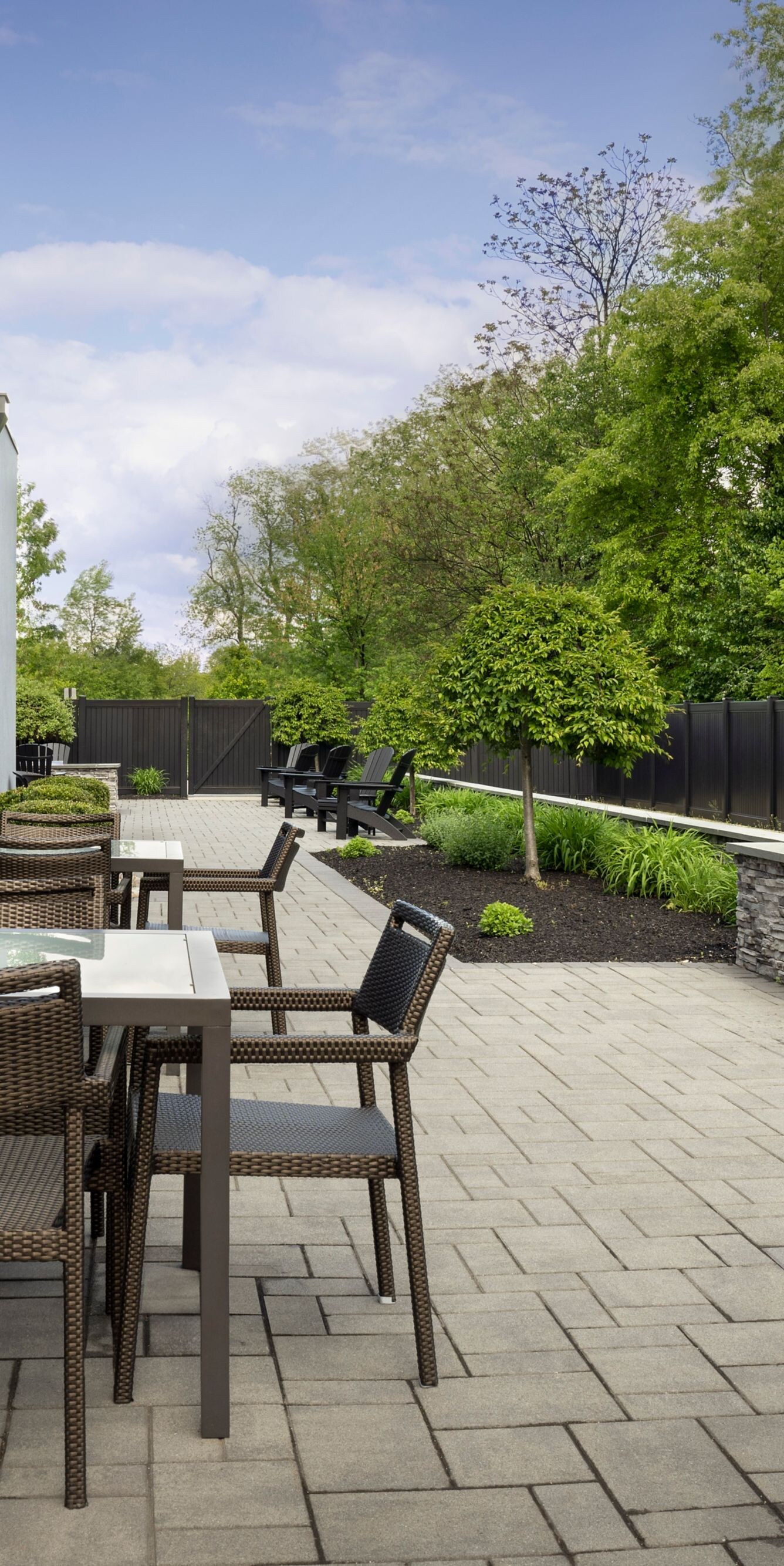 Courtyard Patio
