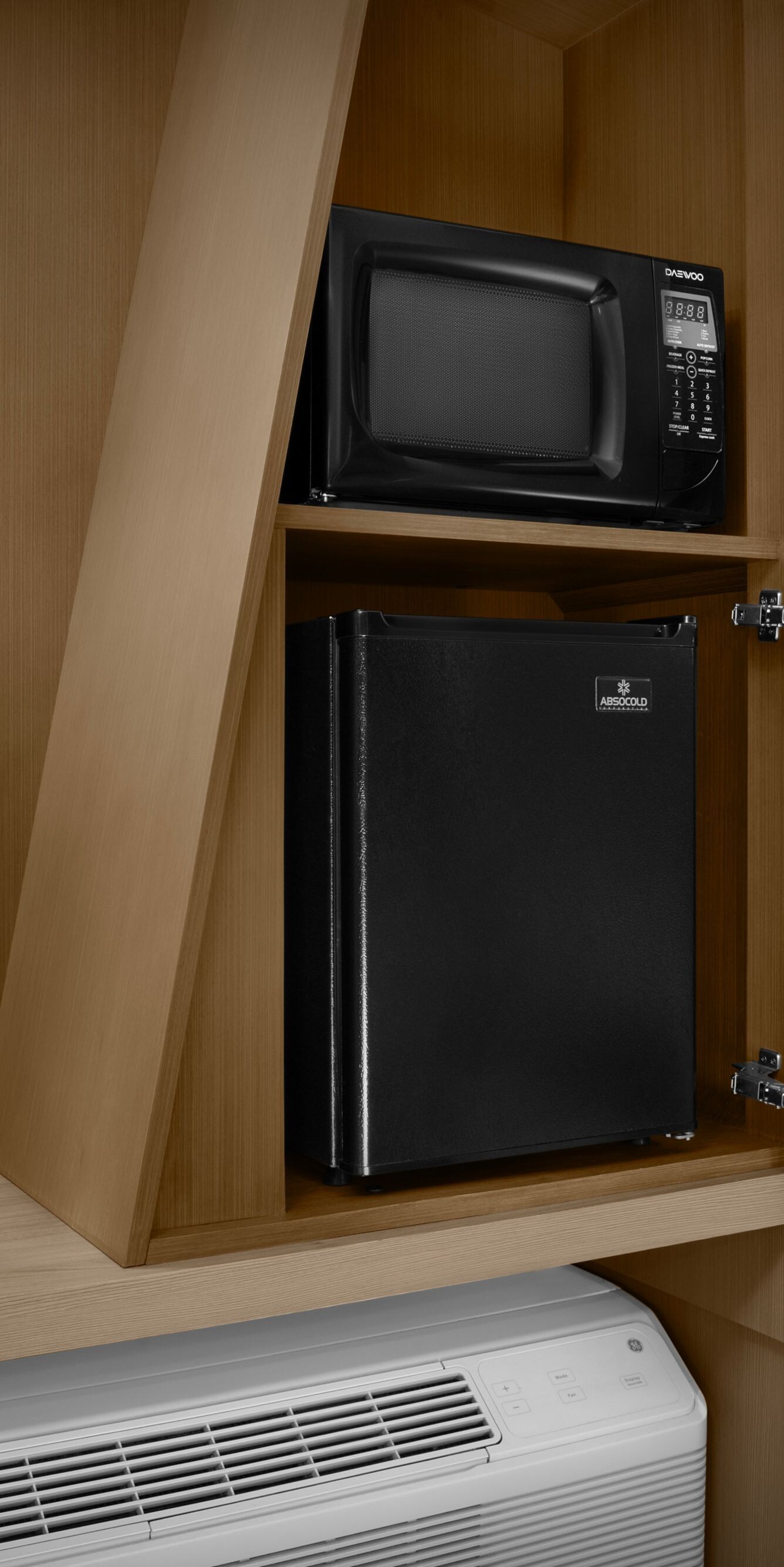 Standard Room mini-fridge Amenity