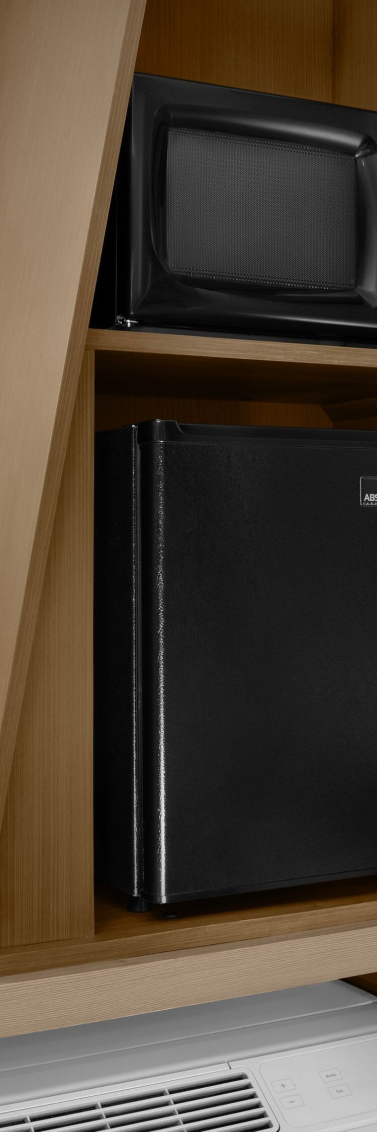 Standard Room mini-fridge Amenity