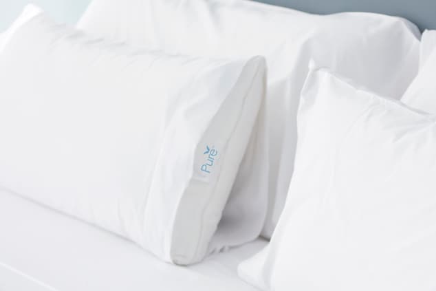 PURE® Pillows featured in select rooms