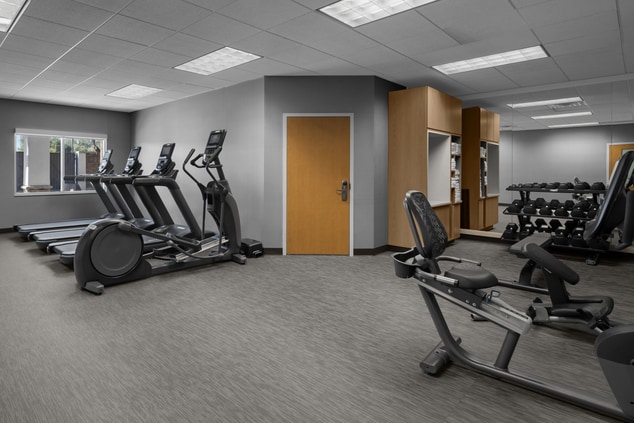 gym equipment in Fitness Center