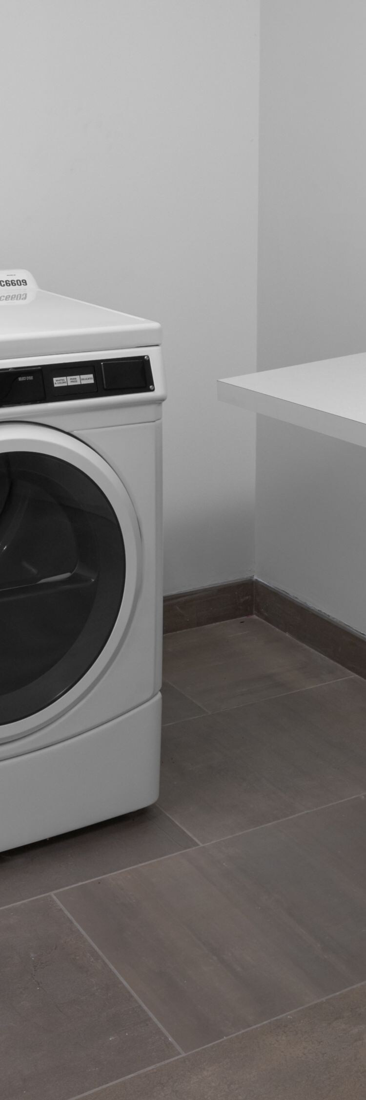 washer, dryer, counter