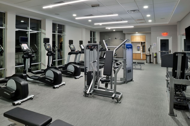 Fitness Rooms Machines