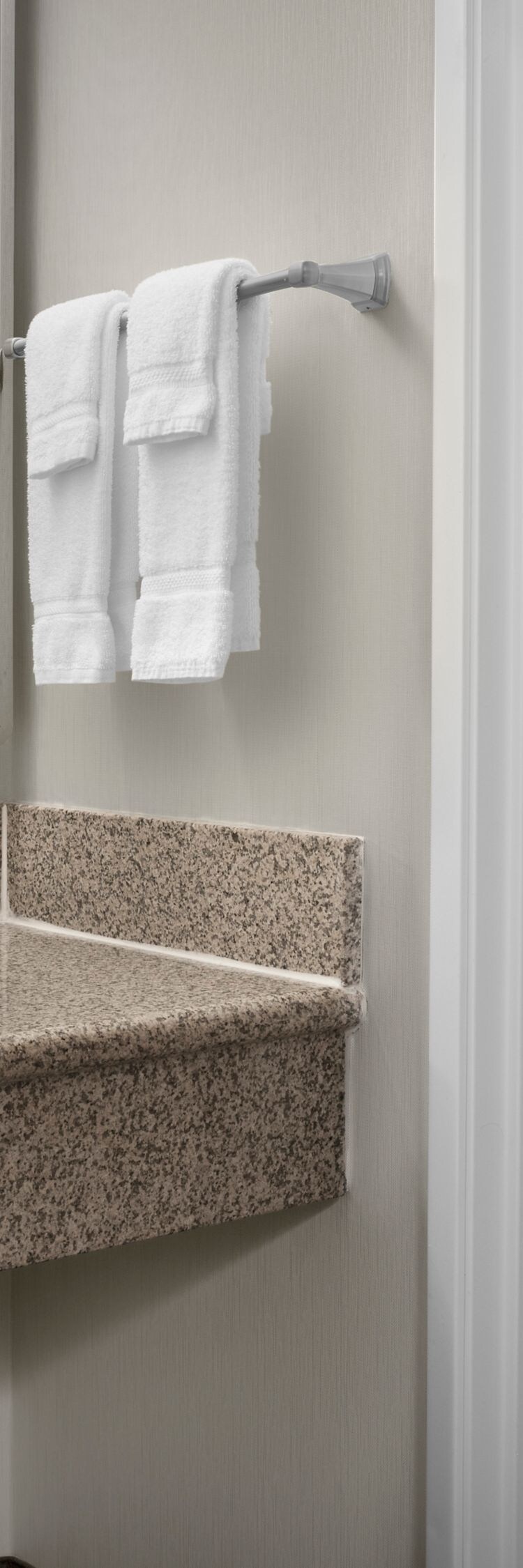 Accessible suite bathroom