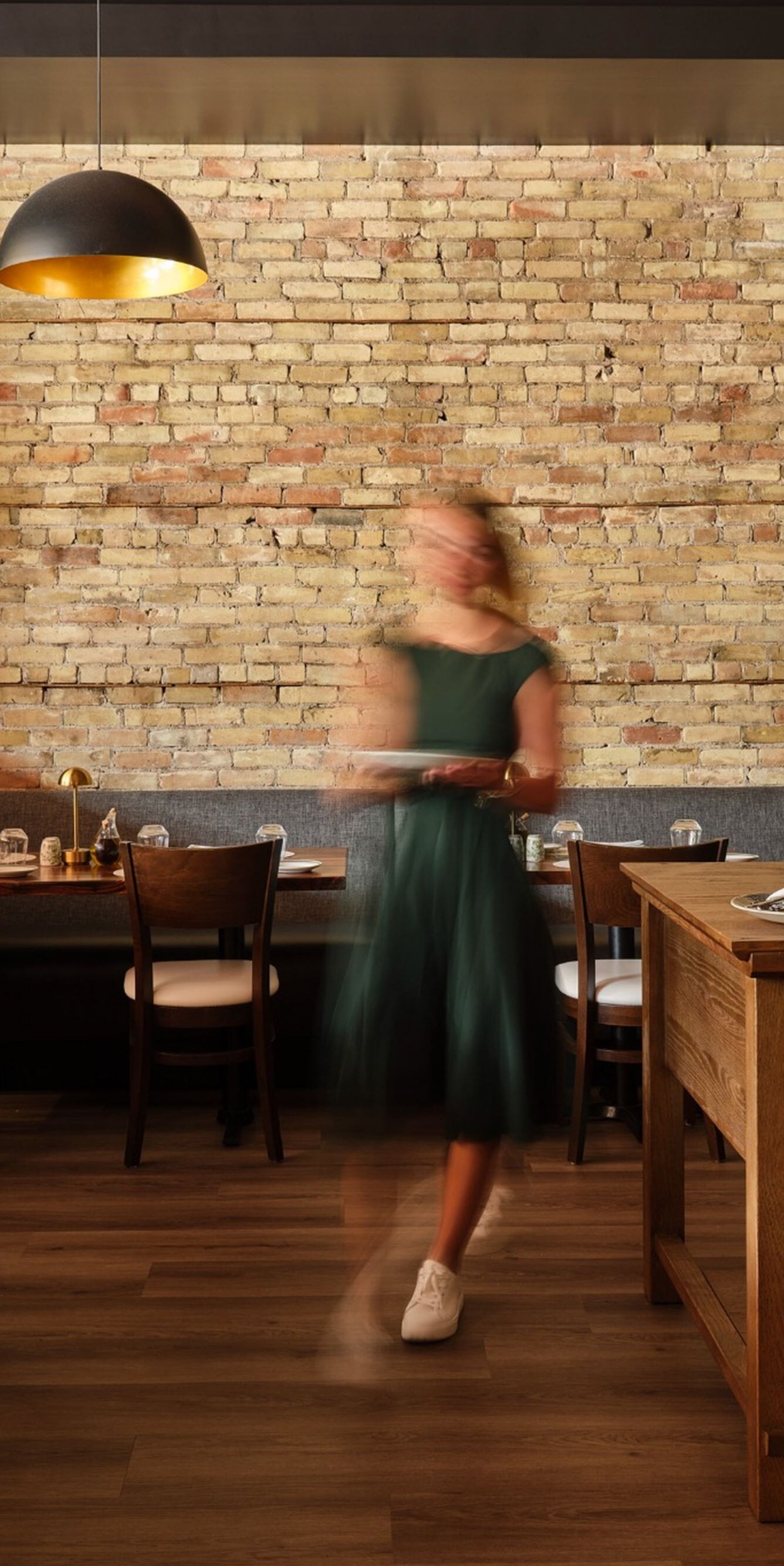 Dining Room Activity Shot In Romas