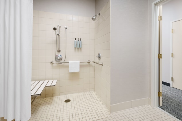 Guest Bathroom ADA Shower