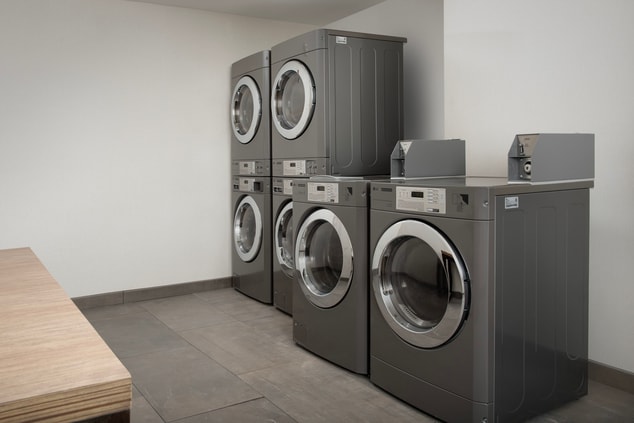 Laundry Facilities washers and dryers