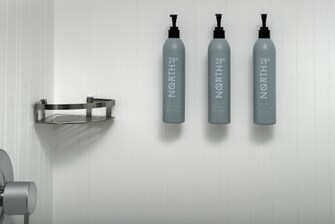 Guest Room Amenity - in shower bathroom products
