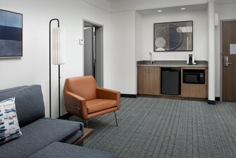 One Bedroom Suite - Living Room