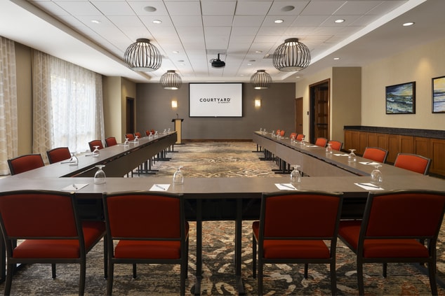 Meeting Room - U-Shape Style Setup 