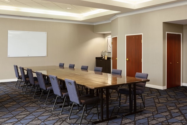 Meeting Space - Boardroom Setup