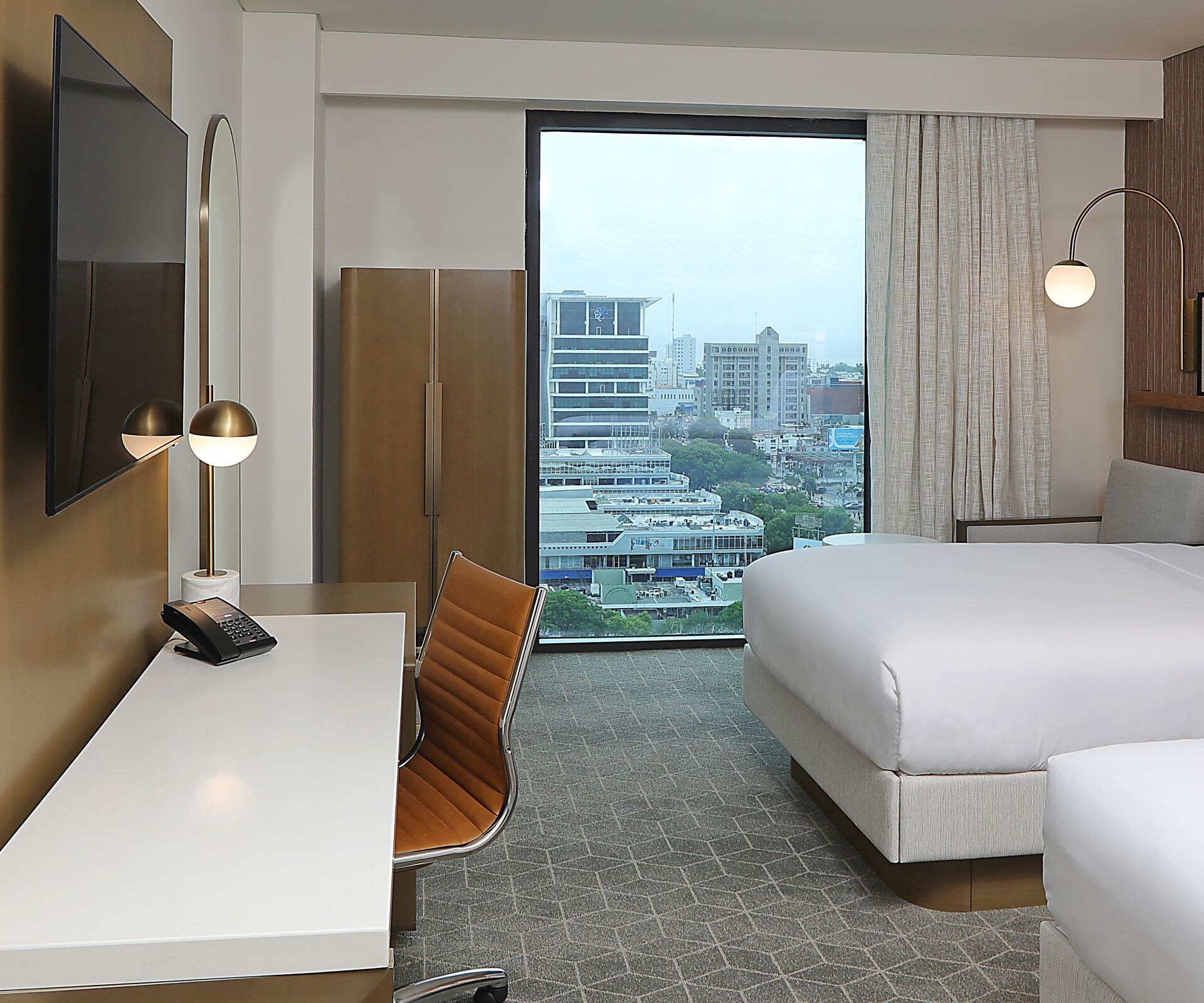 Standard room, 2 Double, City view  