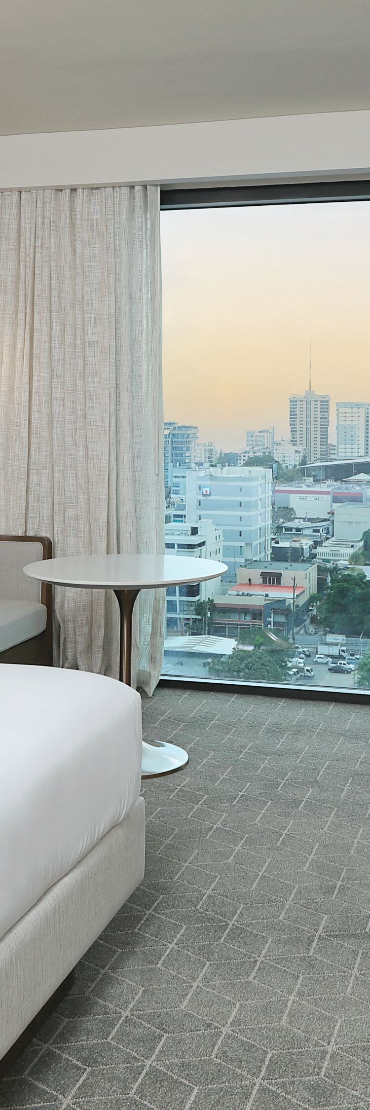 Habitación estándar, 1 cama tamaño King, vista a la ciudad  