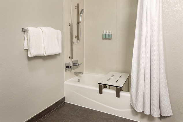 Accessible Bathroom – Shower/Tub 