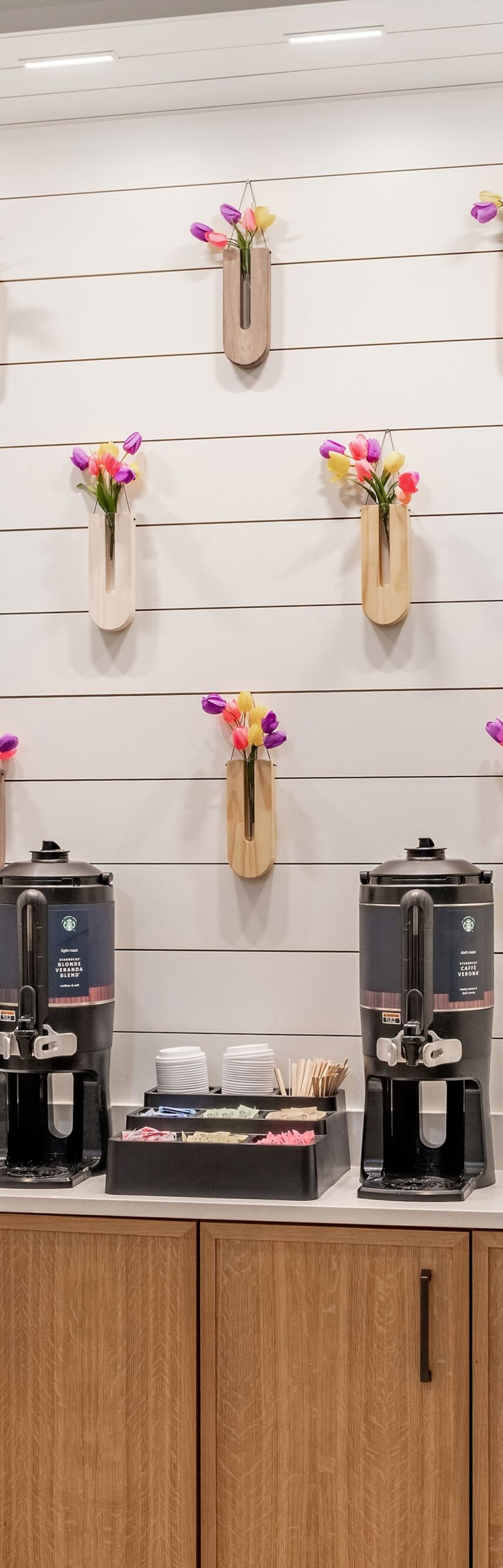 CALM Coffee Spring Decor 