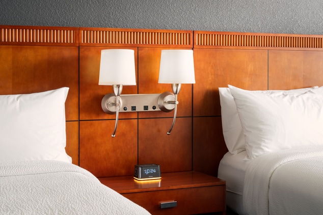 Additional Outlets in guest rooms