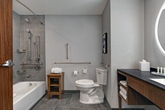 Bañera accesible para personas con discapacidades