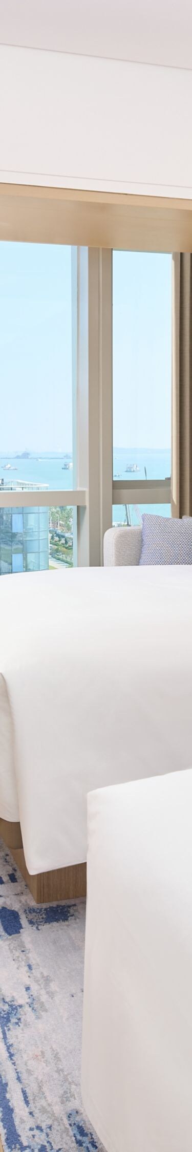 double queen, guestroom, bedroom