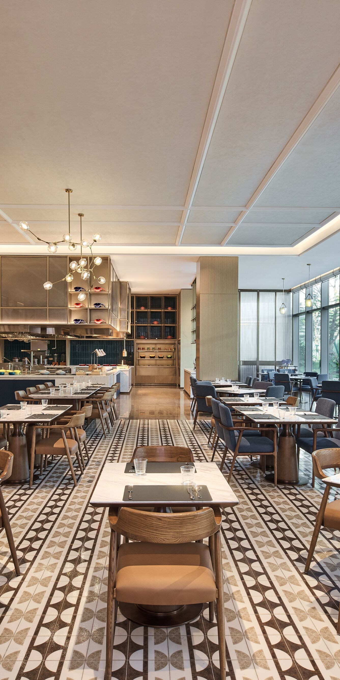 breakfast, dining, buffet