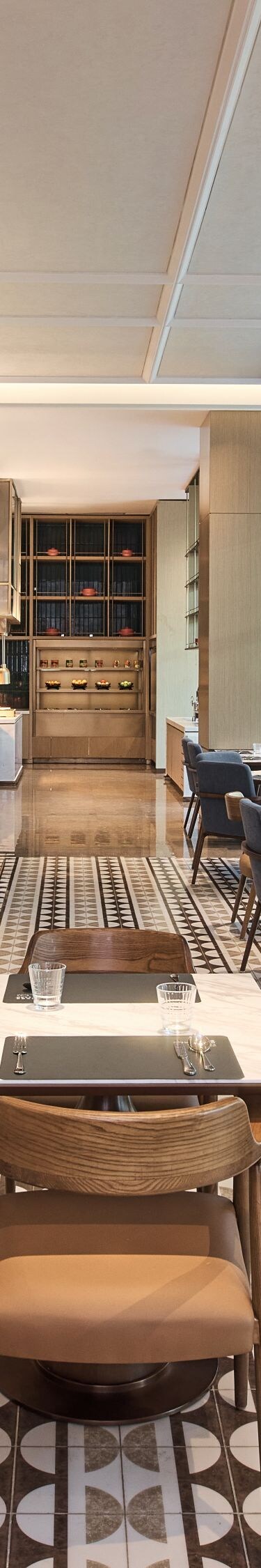 breakfast, dining, buffet