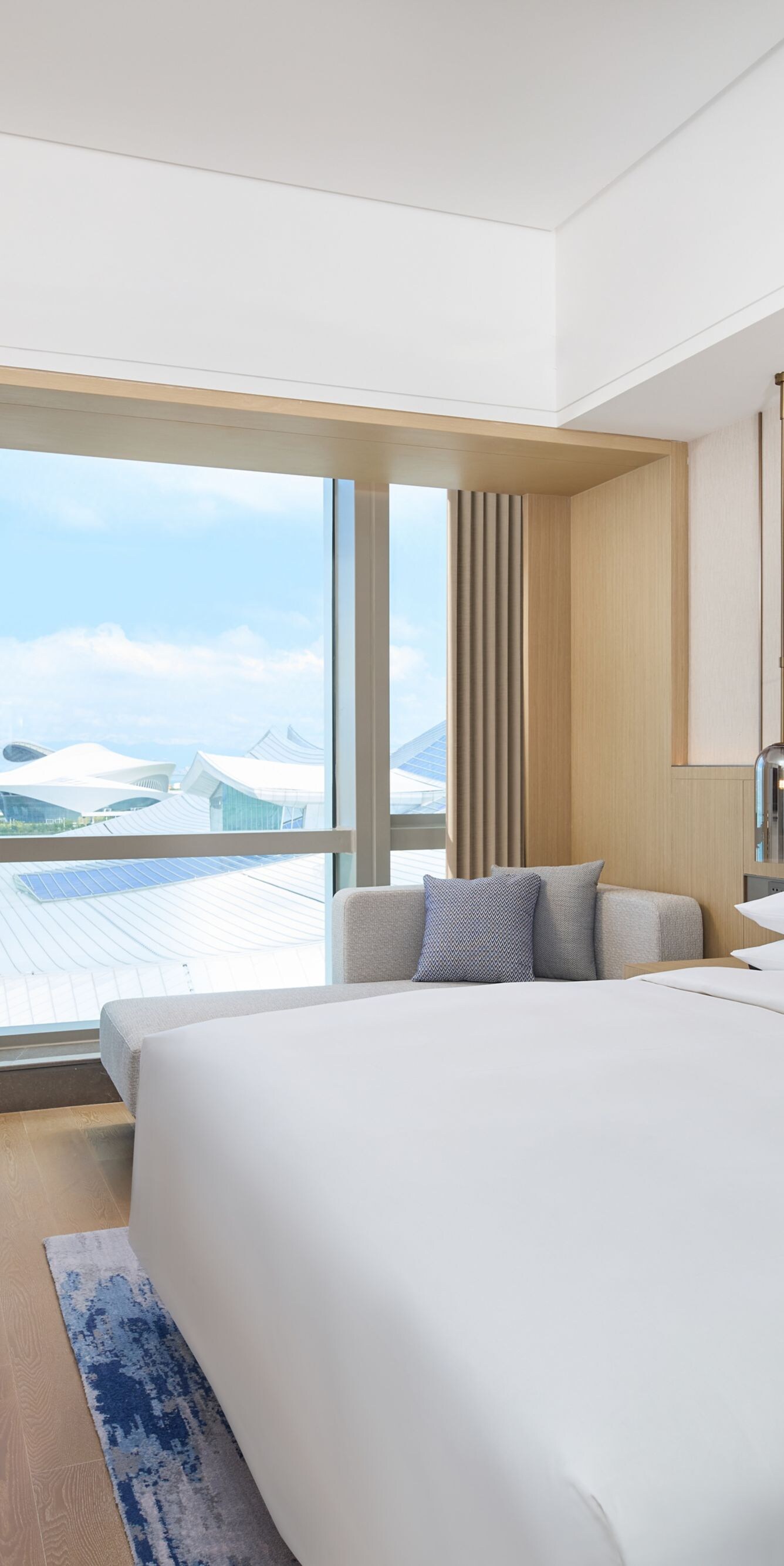 guestroom, bedroom