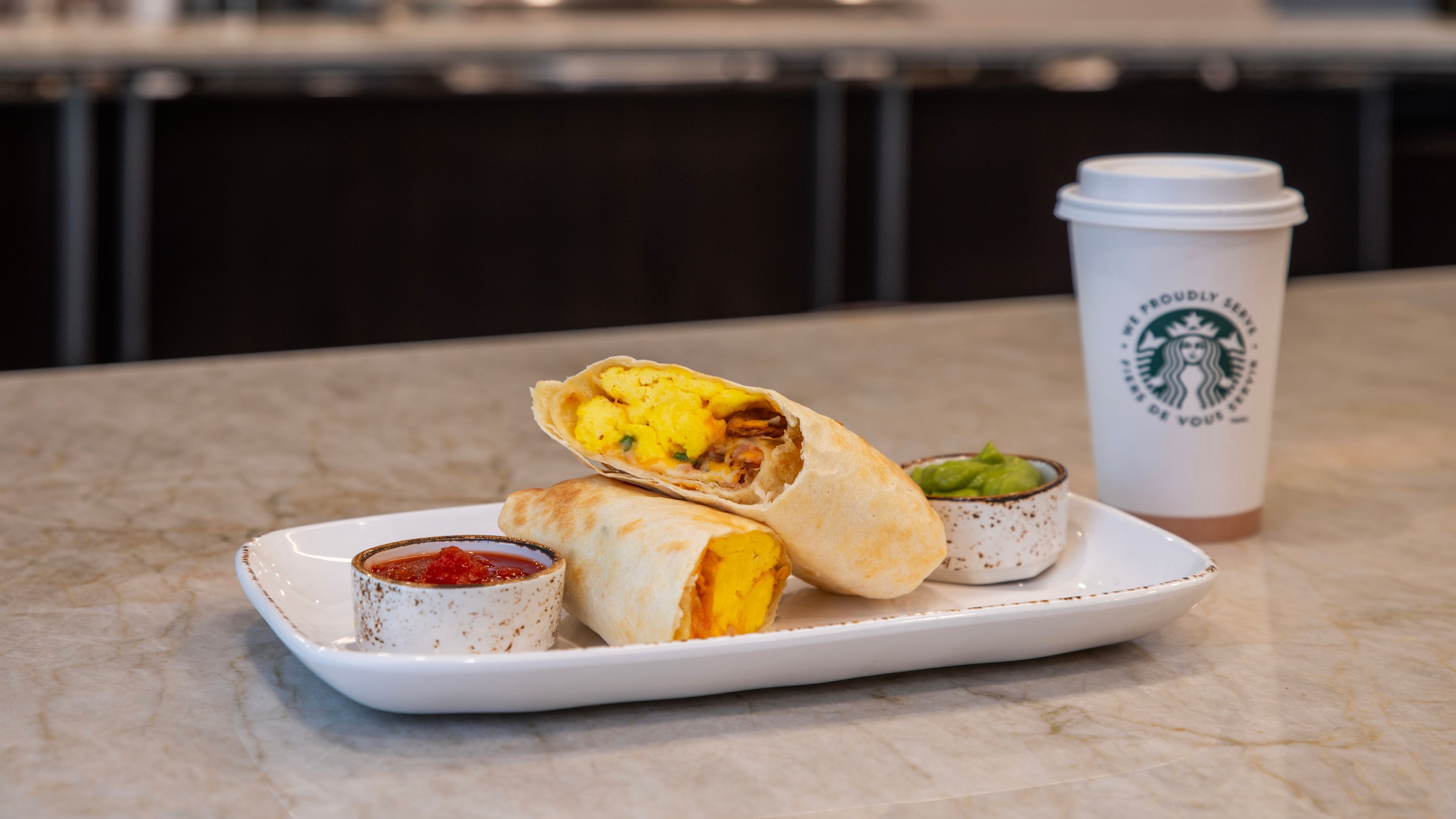 Breakfast daily at The Bistro