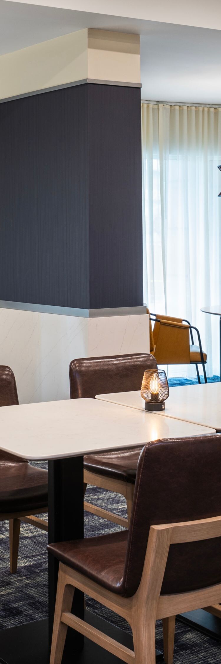 Espace repas du Bistro